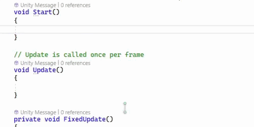 Unity Code Assist